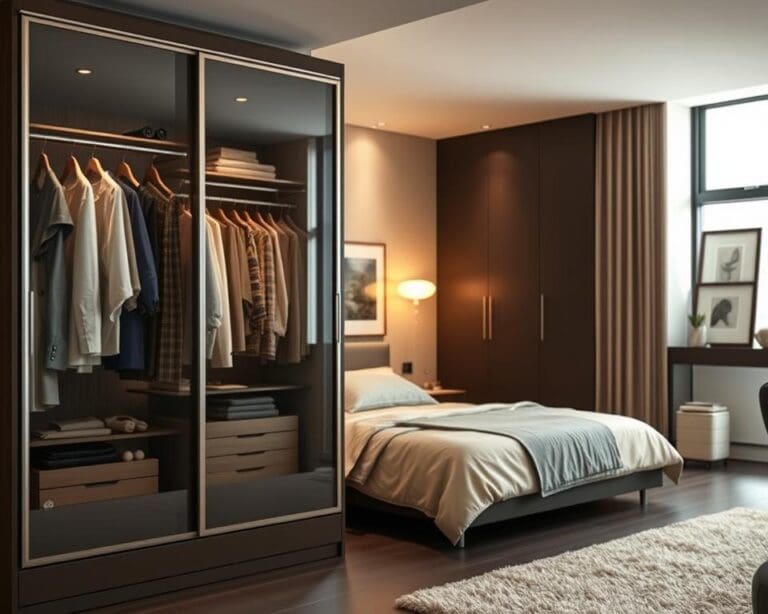 Kledingkasten voor slaapkamerinrichting