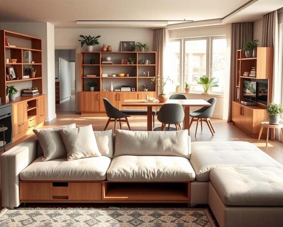 Meubels op maat voor optimaal gebruik van woonruimte