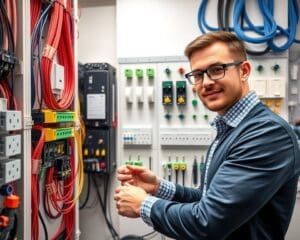 Plug & play elektrische installaties met prefab schakelmateriaal