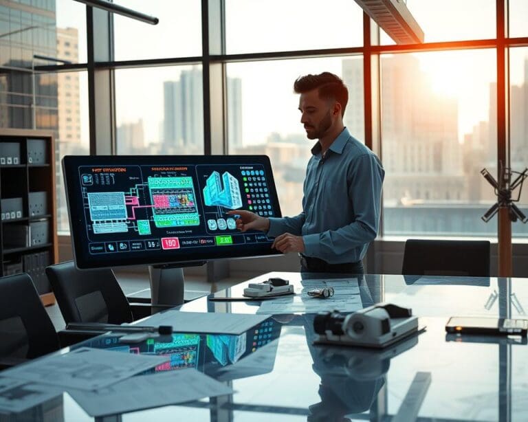 Prefab elektra configureren via de 3D-configurator van Prelek