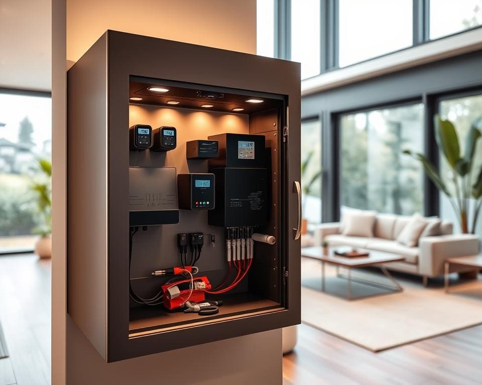 Slimme meterkastoplossingen voor moderne woningen