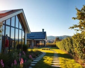 Triple glas als basis voor energiezuinig wonen