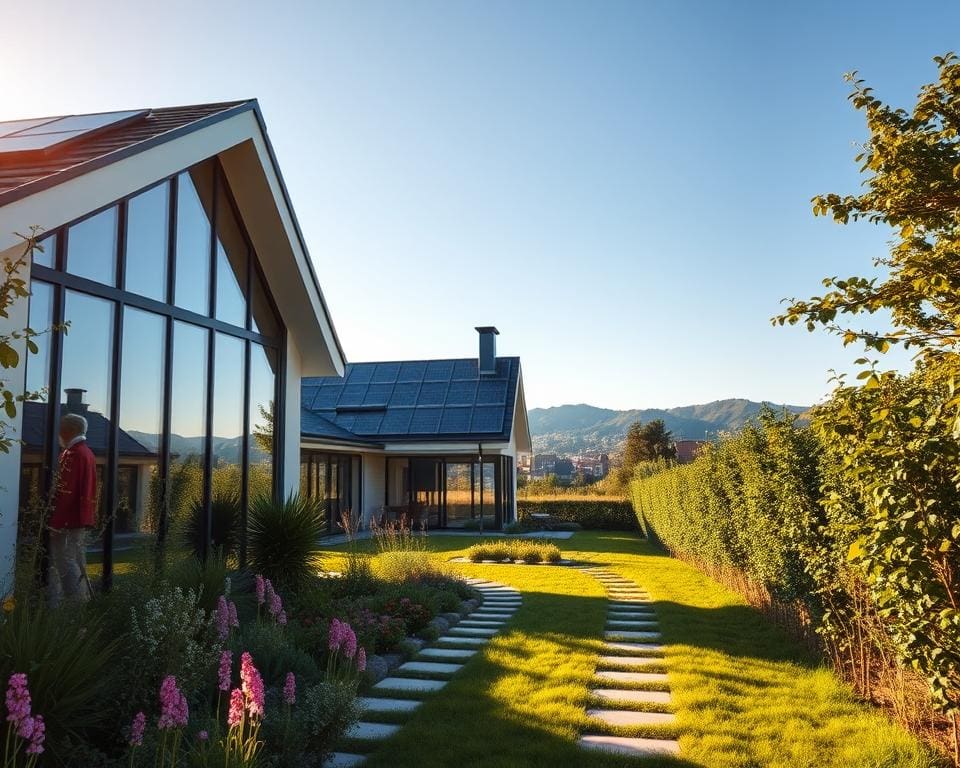 Triple glas als basis voor energiezuinig wonen