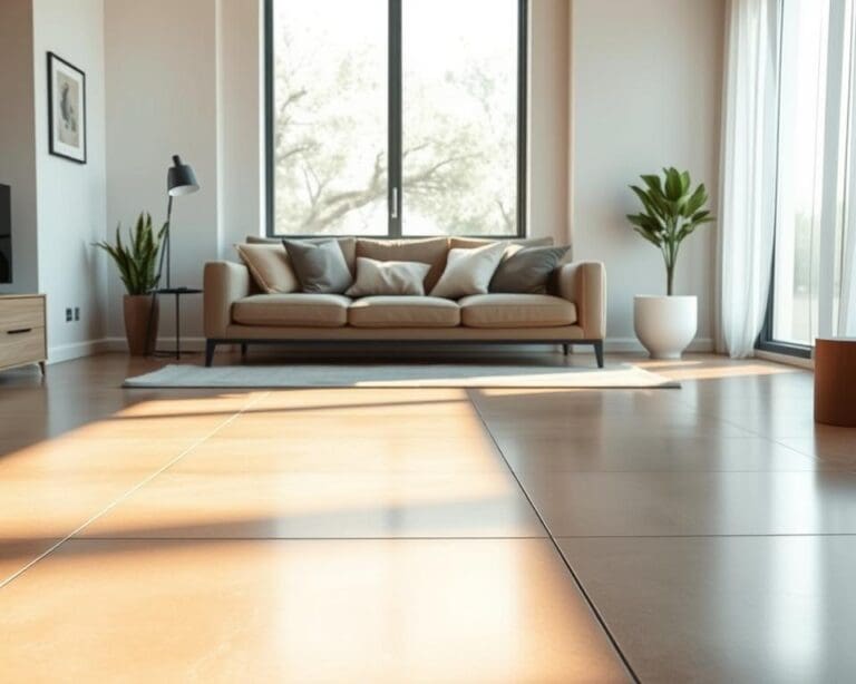 Vloerverwarming combineren met moderne woningisolatie