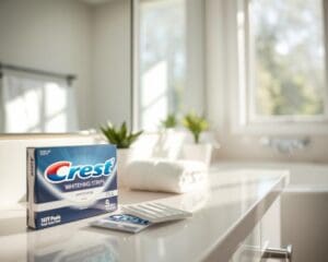 Waar kun je Crest whitening strips kopen voor thuisgebruik?