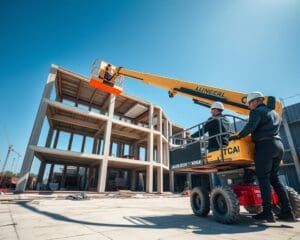 Waarom een bouwlift huren voor efficiënt werken?