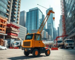 Waarom een compacte minihijskraan inzetten bij beperkte ruimtes?