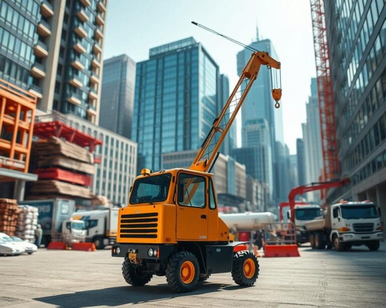 Waarom een compacte minihijskraan inzetten bij beperkte ruimtes?