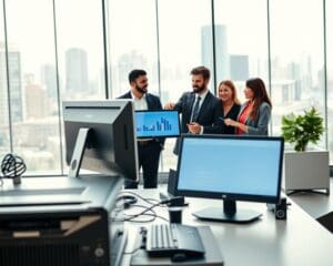 Waarom investeren bedrijven in nieuwe hardware?