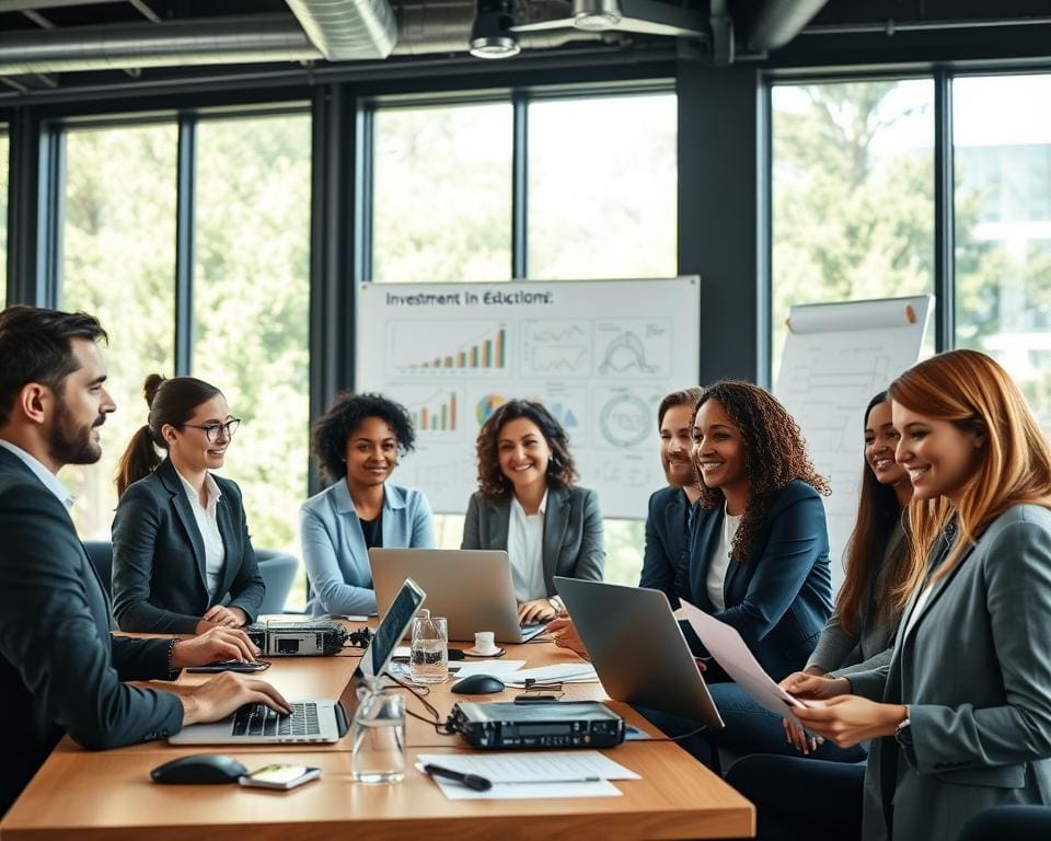 Waarom investeren organisaties in technische opleidingen?