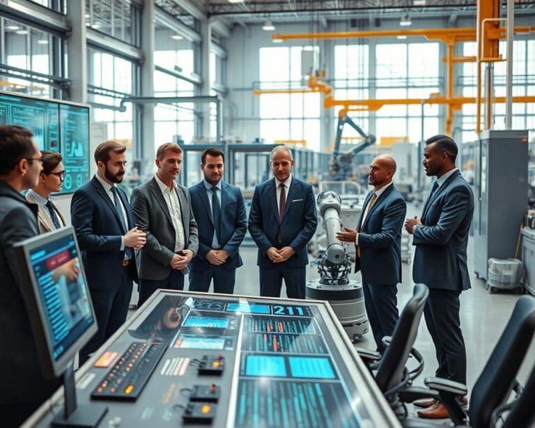 Waarom kiezen bedrijven voor IIoT?