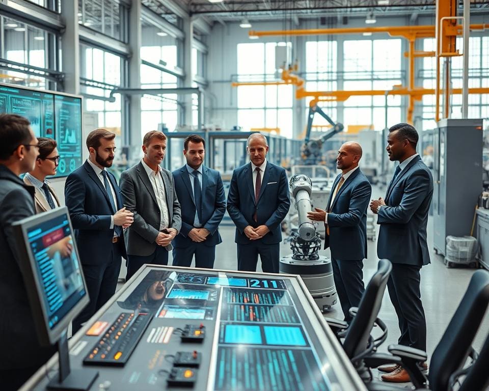 Waarom kiezen bedrijven voor IIoT?