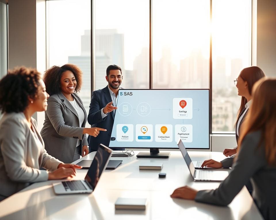 Waarom kiezen bedrijven voor SaaS?