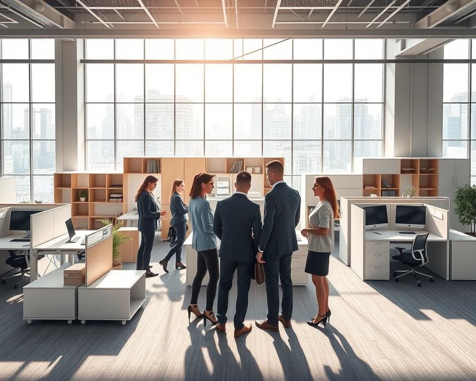 Waarom kiezen bedrijven voor modulaire systemen?