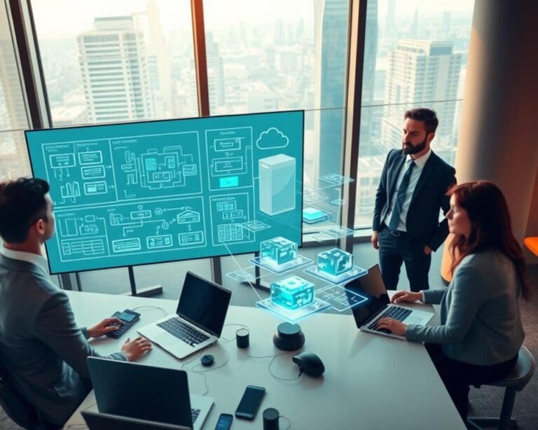 Waarom kiezen bedrijven voor software-architectuur?