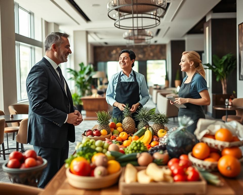 Waarom kiezen hotels voor lokale leveranciers?