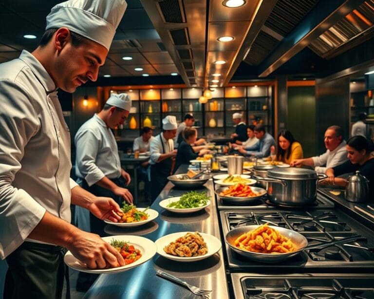 Waarom kiezen restaurants voor open keukens?