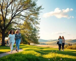 Waarom werkt wandelen stressverlagend?
