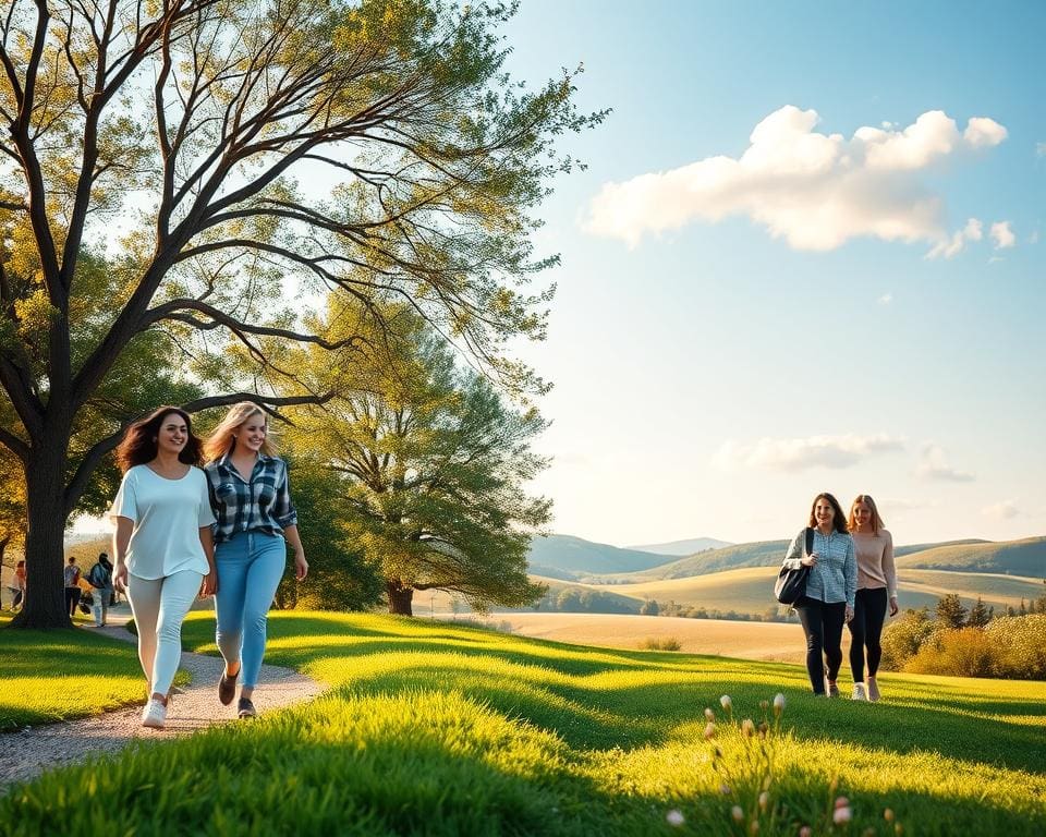 Waarom werkt wandelen stressverlagend?