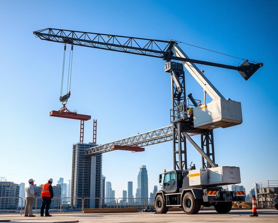 Wanneer is mobiele kraanverhuur noodzakelijk?