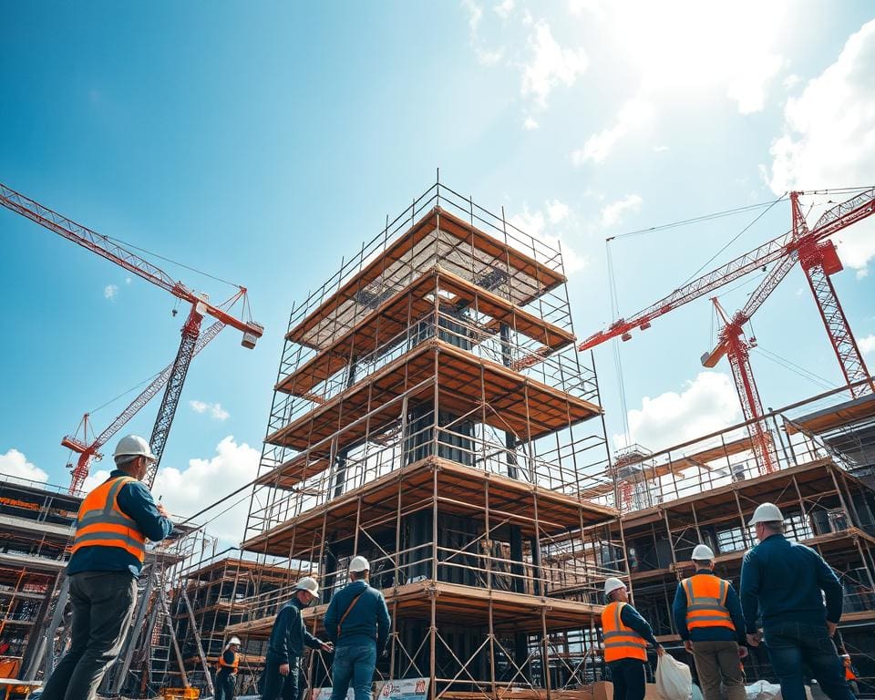 Wanneer schakel je een steigerbouwbedrijf in voor projecten?