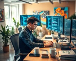 Wat doet een app-ontwikkelaar?