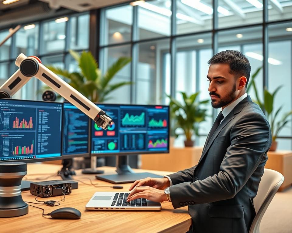 Wat doet een automation engineer precies?