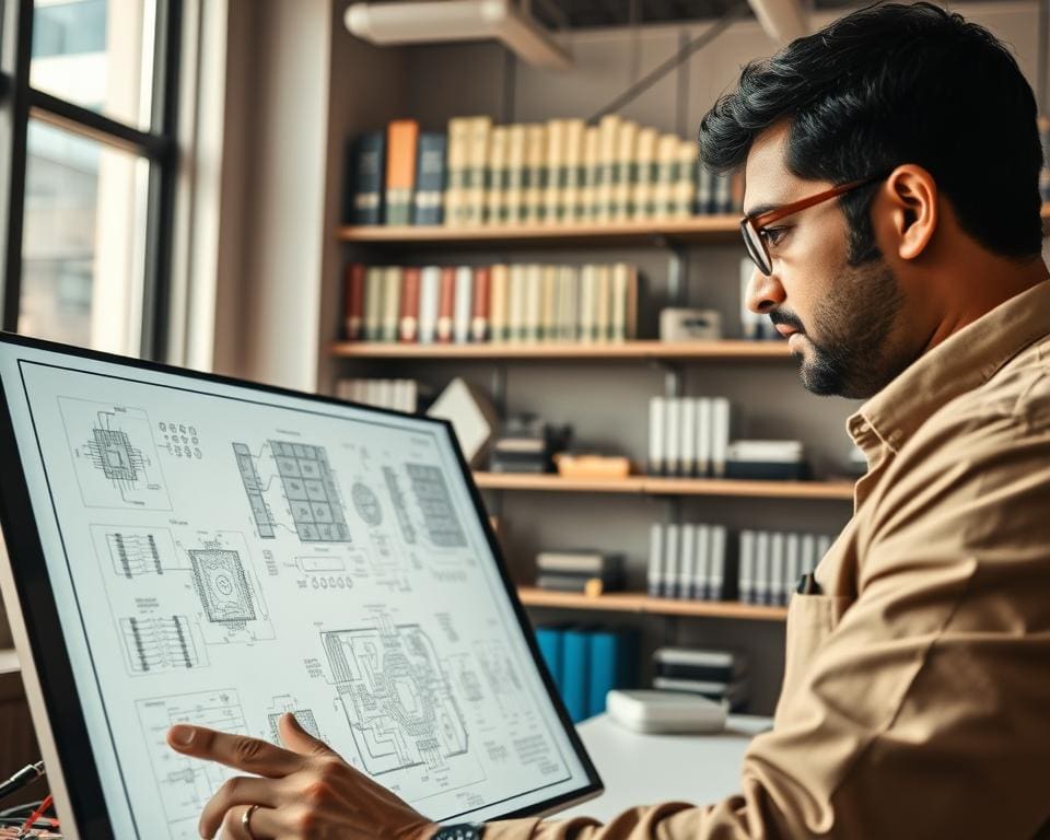 Wat doet een electrical engineer?