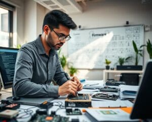 Wat doet een firmware engineer?