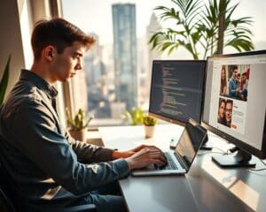 Wat doet een frontend developer?