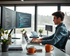 Wat doet een full-stack developer?