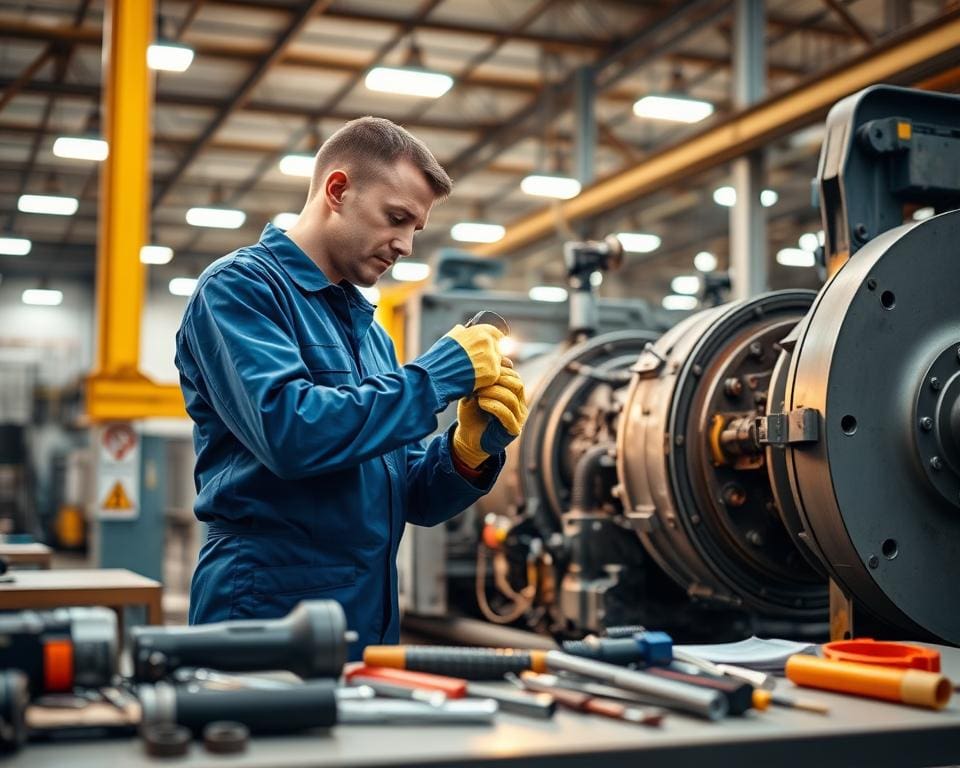 Wat doet een maintenance engineer in de praktijk?