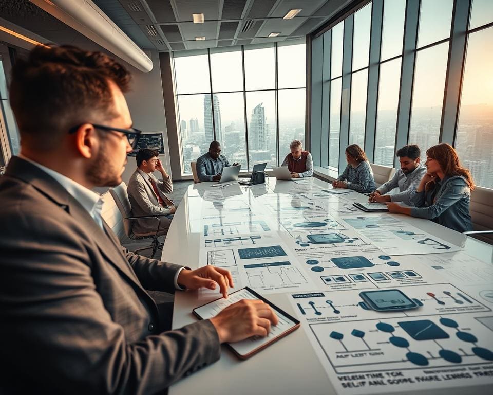 Wat doet een systeemarchitect binnen technische projecten?