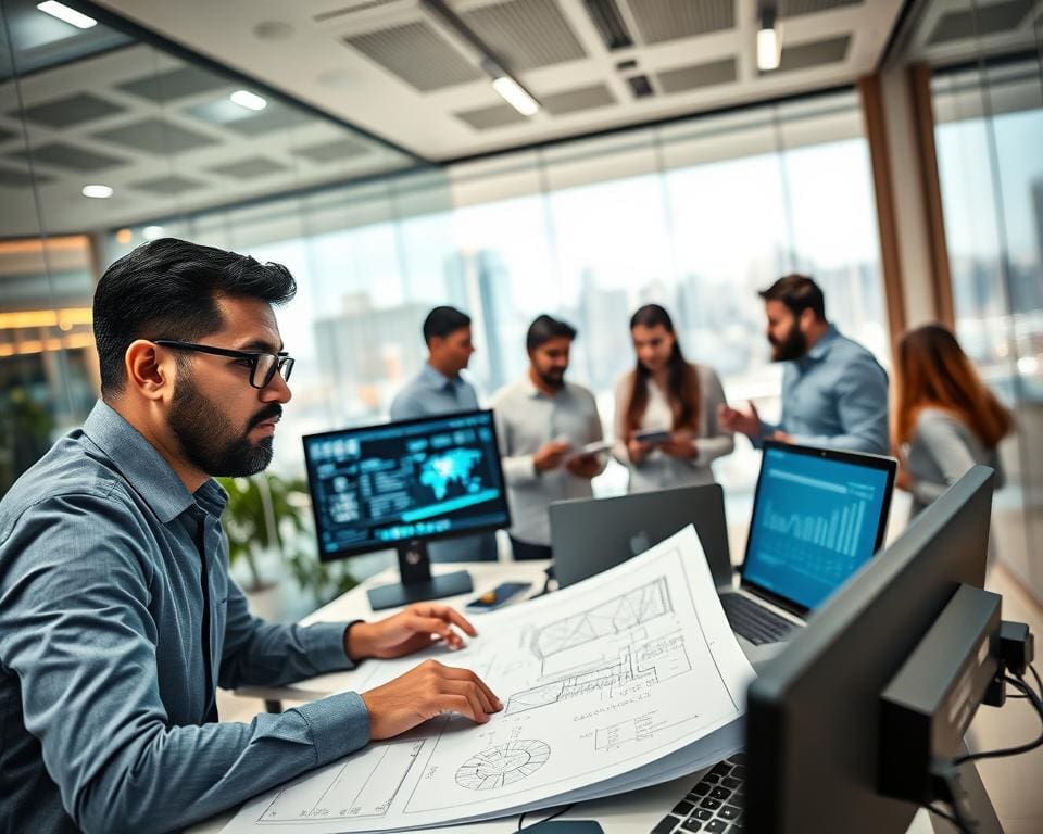 Wat doet een technisch specialist op projectbasis?