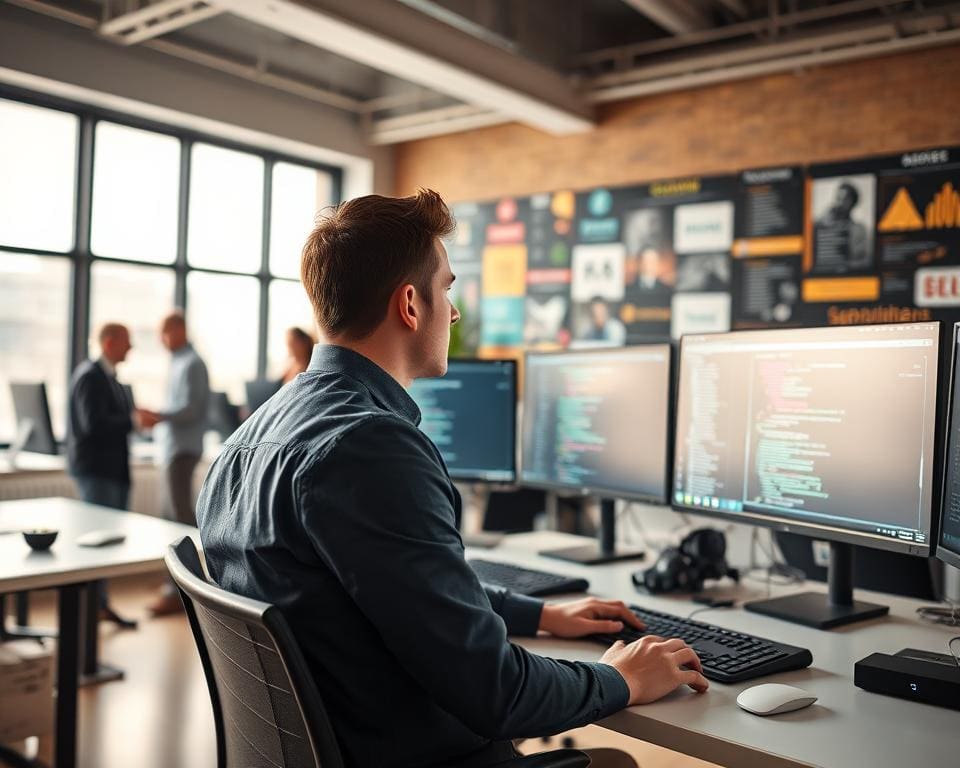 Wat doet een test automation engineer?