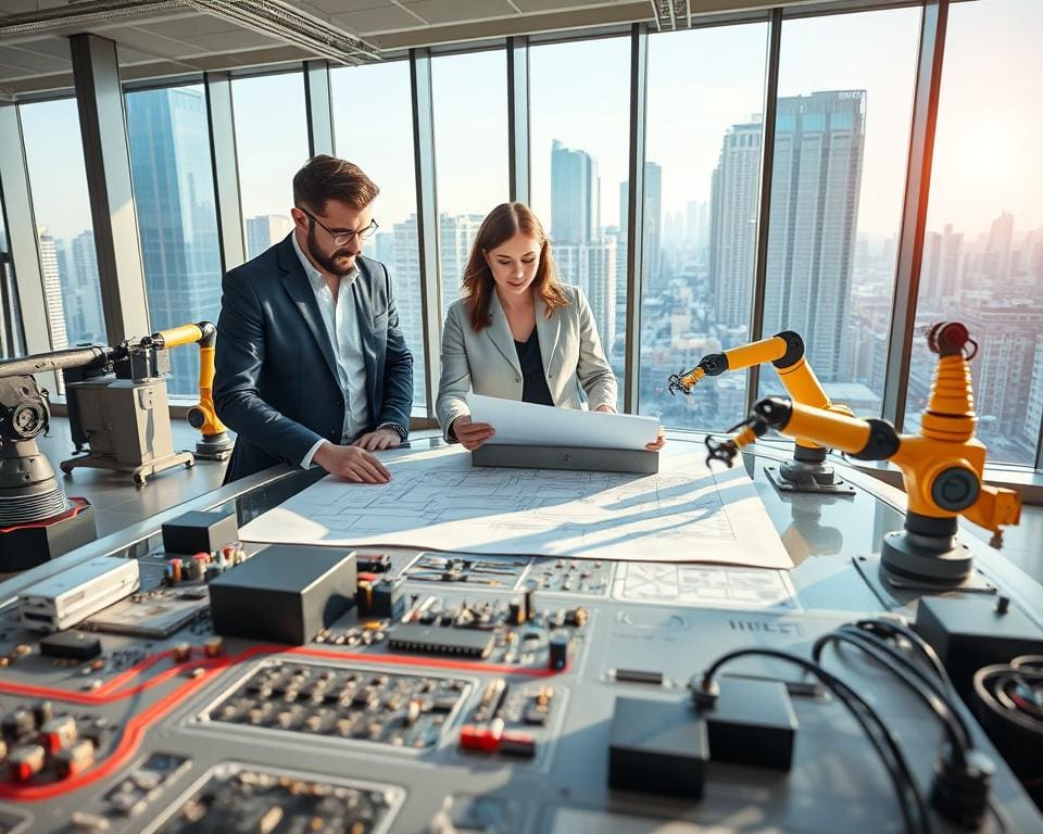 Wat maakt elektrotechniek onmisbaar in moderne bedrijven?