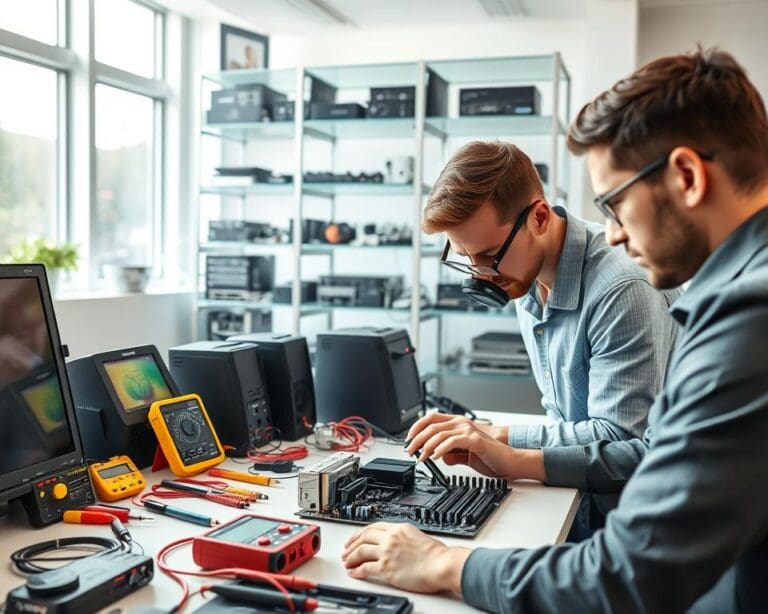 Wat maakt hardware testing grondig?