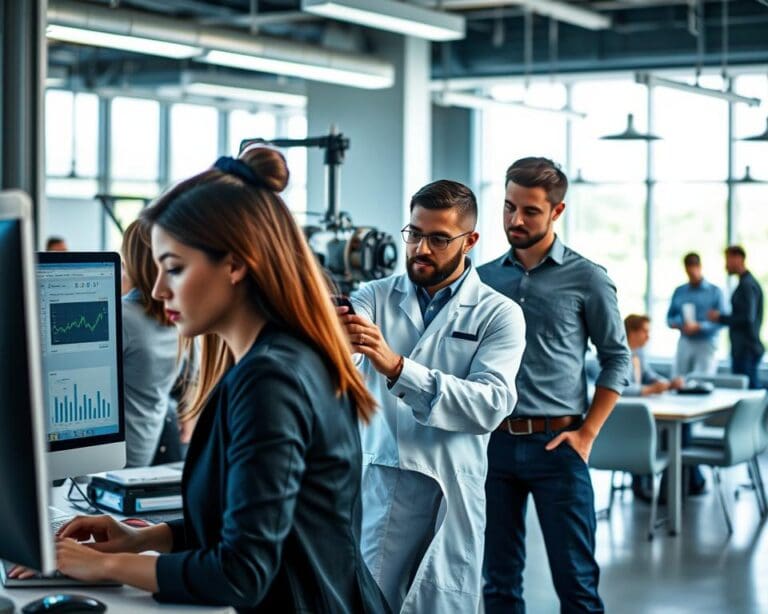 Wat maakt werken in techniek afwisselend?