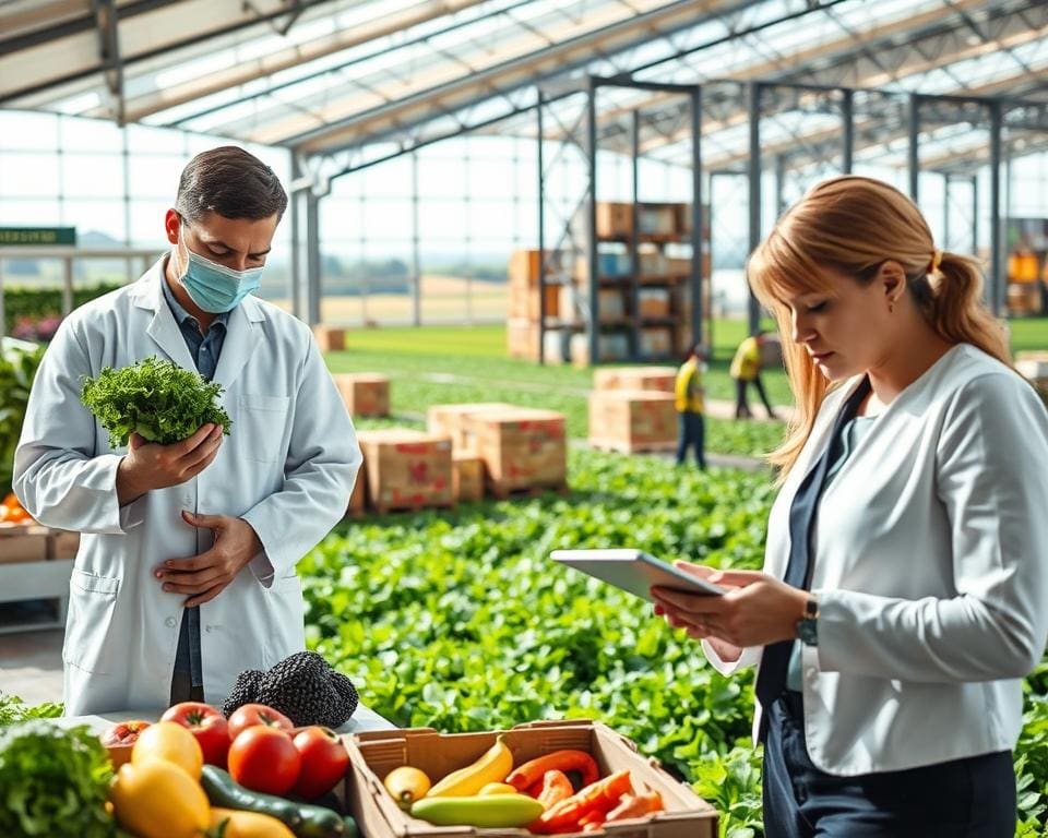 Welke banen zijn er in foodproductie en logistiek?