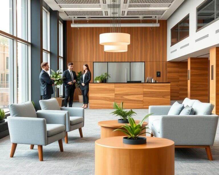 Zitmeubelen voor wachtruimtes en ontvangstruimten