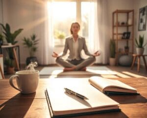 Hoe bouw je een sterke ochtendroutine?