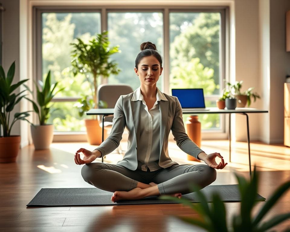 Hoe combineer je wellness en werk?