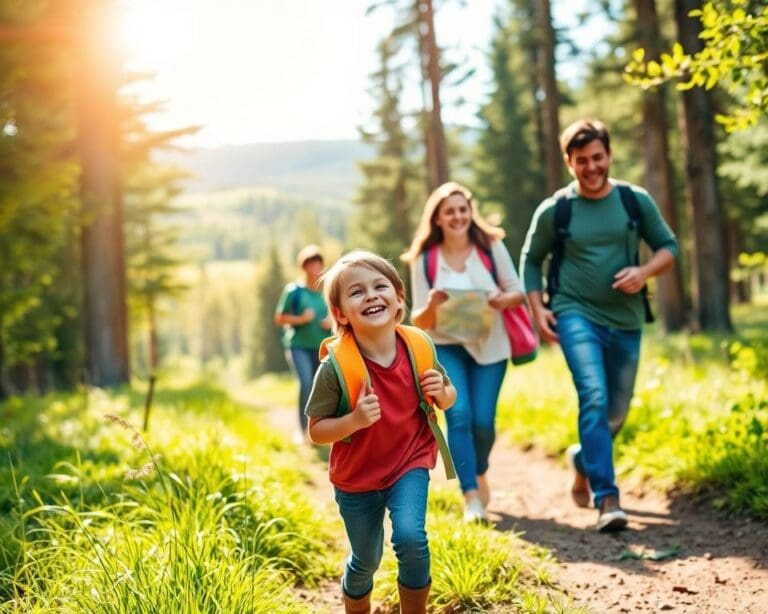 Hoe maak je wandelen leuk voor kinderen?