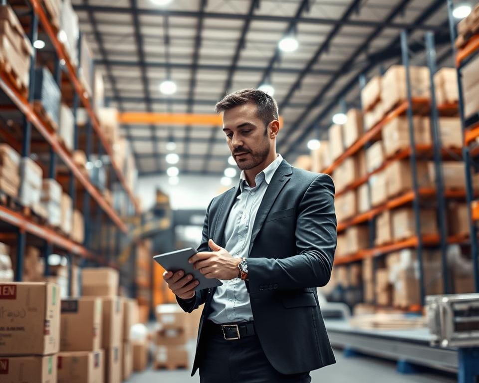 Hoe ondersteunt een magazijnplanner de workflow?