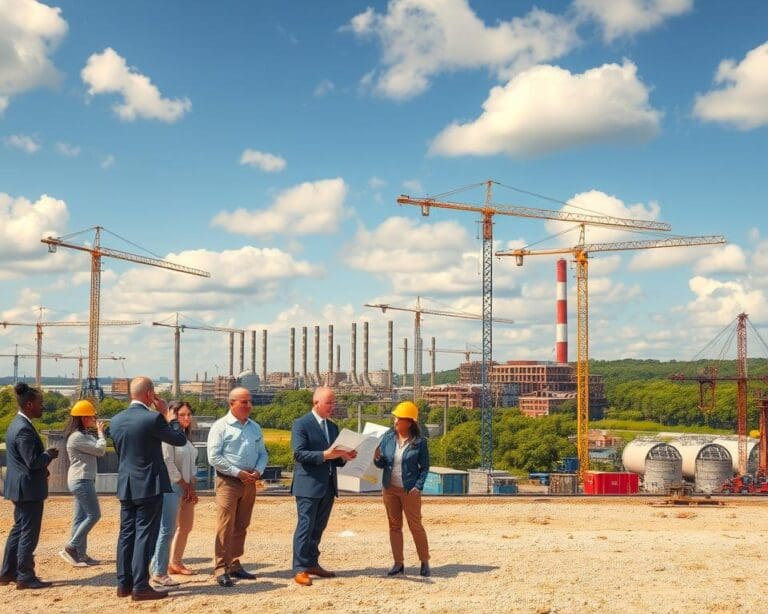 Waarom blijven bouwdiensten onmisbaar voor industrie?