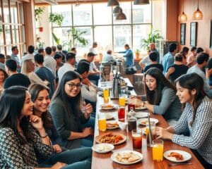 Waarom blijven lunchrooms zo populair?
