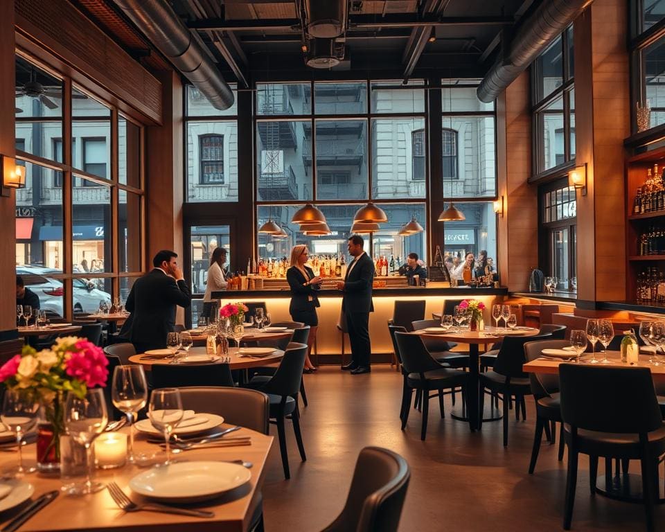 Waarom investeren restaurants in sfeer en interieur?