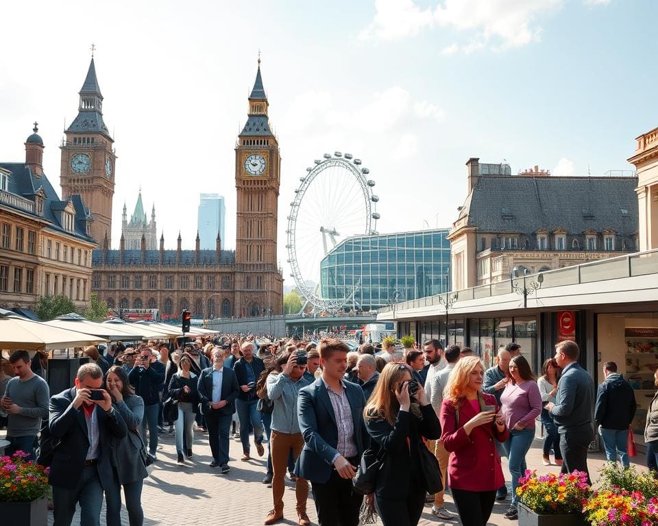 Waarom is een citytrip naar Londen zo populair?