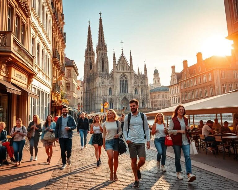 Waarom kiezen mensen voor een weekendje Antwerpen?