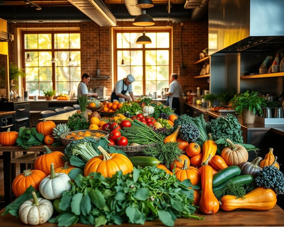 Waarom zijn seizoensproducten belangrijk in de horeca?